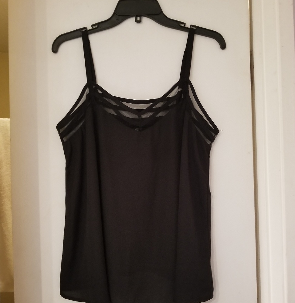 Torrid Dressy tank top size 00 (10 M/L)